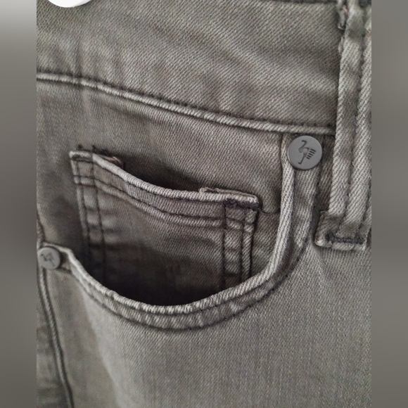 Free People SR vs Sandrine Rose "the virgin label" flared leg jeans size 28 NWT - Picture 5 of 6